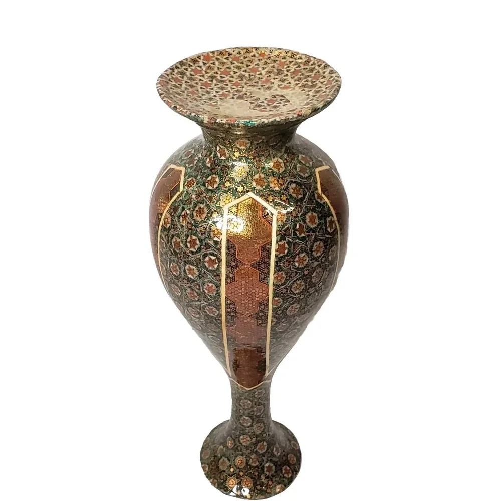 Persian‎ Khatam Vase
